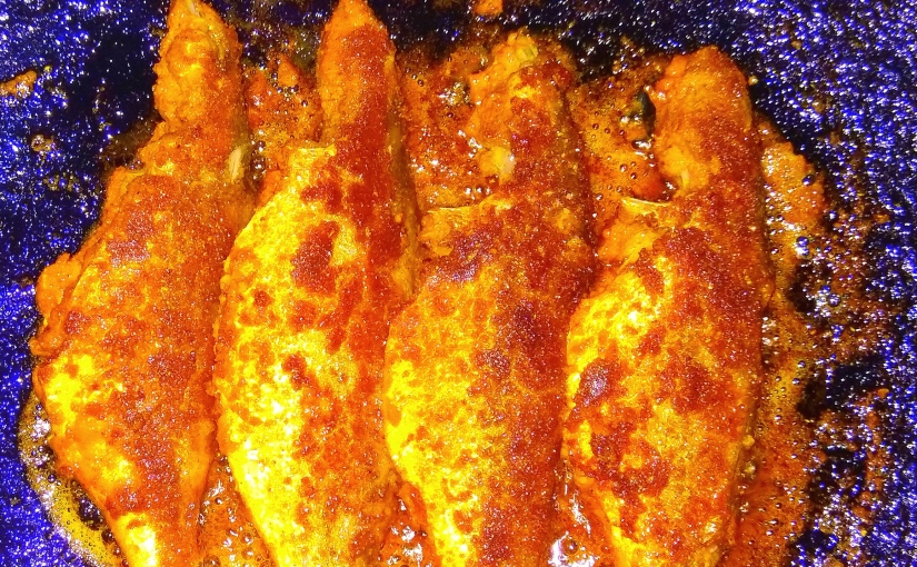 Cook, Eat and Drink - A picture of fried fish