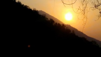 Bullie & Baarbie's Sunrise in the Nilgiris